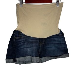 7 For All Mankind Maternity Denim Shorts - Size 30